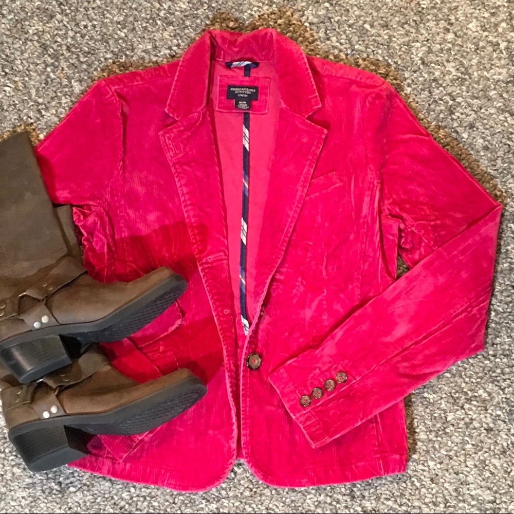 American Eagle Outfitters 90’s corduroy blazer